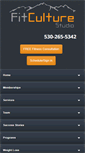 Mobile Screenshot of fitculturestudio.com